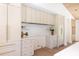 Kitchen with cabinets, countertops, and stainless steel appliances at 1183 Farm Quarter Rd, Mount Pleasant, SC 29464