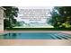 Rendering of the pool and backyard; $25K credit with acceptable offer to complete backyard to buyer specifications at 1183 Farm Quarter Rd, Mount Pleasant, SC 29464