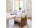 Comfortable sitting area with a cushioned window seat, neutral decor, and natural lighting at 1183 Farm Quarter Rd, Mount Pleasant, SC 29464