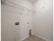 Functional laundry room with tile flooring and hookups at 121 Dream St, Summerville, SC 29483