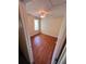 Neutral bedroom with hardwood floors, a ceiling fan, natural light, and ample space at 124 Droos Way, Charleston, SC 29414