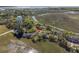 Beautiful aerial view of waterfront townhomes in a marshy location near the ocean at 1242 Creek Watch, Seabrook Island, SC 29455