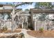 Charming home with a gated courtyard and covered entry steps at 1242 Creek Watch, Seabrook Island, SC 29455