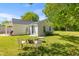 Spacious backyard with a fire pit area, ideal for enjoying outdoor activities and entertaining guests at 1324 Maxwell St, North Charleston, SC 29405