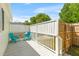Inviting deck with outdoor seating, perfect for relaxing and enjoying the weather at 1324 Maxwell St, North Charleston, SC 29405