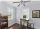 Cozy dining area with hardwood floors, a charming table set, and bright natural light at 1324 Maxwell St, North Charleston, SC 29405