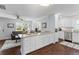 Bright kitchen with granite counters, stainless steel appliances, and breakfast bar at 1324 Maxwell St, North Charleston, SC 29405