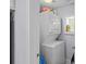 Convenient laundry area with stacked washer and dryer at 1324 Maxwell St, North Charleston, SC 29405