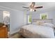 Comfortable bedroom features a queen-sized bed, natural light, and neutral decor at 1324 Maxwell St, North Charleston, SC 29405