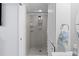 Tiled shower with built-in shelving and a modern showerhead, offering a spa-like experience at 1324 Maxwell St, North Charleston, SC 29405
