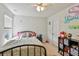 Bedroom featuring a bed, window, decor and an area rug at 136 Pontoria Dr, Summerville, SC 29483