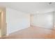 A light and airy secondary bedroom offers neutral carpeting and bright natural light at 136 Pontoria Dr, Summerville, SC 29483