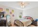 Bedroom featuring a bed, window, decor and an area rug at 136 Pontoria Dr, Summerville, SC 29483