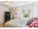 Bedroom featuring a bed, window, decor and an area rug at 136 Pontoria Dr, Summerville, SC 29483