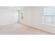 A carpeted bedroom offers a sunny window and neutral walls at 136 Pontoria Dr, Summerville, SC 29483