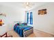 Bedroom with carpet, ceiling fan and window at 136 Pontoria Dr, Summerville, SC 29483