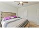 Comfortable bedroom with a large bed and neutral decor at 136 Pontoria Dr, Summerville, SC 29483