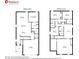 Floor plan illustrating the layout of the main and upper levels at 136 Pontoria Dr, Summerville, SC 29483