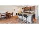 Eat-in kitchen boasts granite countertops, stainless appliances and adjacent dining area at 136 Pontoria Dr, Summerville, SC 29483