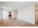 A loft offers neutral carpeting, light-colored walls and natural light at 136 Pontoria Dr, Summerville, SC 29483
