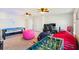 Multi-use room provides ping pong and foosball tables, gaming consoles, and comfortable beanbag seating at 136 Pontoria Dr, Summerville, SC 29483