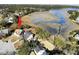 Waterfront home featuring a marsh view, mature trees, and convenient access to the waterway at 1481 Battery Reynolds Ct, Charleston, SC 29412