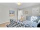 Bright bonus room with a daybed, coastal decor, and artwork at 1481 Battery Reynolds Ct, Charleston, SC 29412