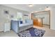Bright bonus room with a daybed, coastal decor, and an open doorway at 1481 Battery Reynolds Ct, Charleston, SC 29412
