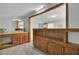 Stylish wet bar with custom cabinetry at 1481 Battery Reynolds Ct, Charleston, SC 29412