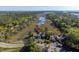 Breathtaking aerial view of homes nestled amidst lush marshland and serene waters at 1502 Marsh Haven, Seabrook Island, SC 29455