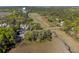 Scenic aerial view of the property near marsh and woods with waterfront in the distance at 1502 Marsh Haven, Seabrook Island, SC 29455