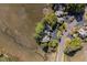 Aerial view of the property surrounded by lush greenery and serene marshlands at 1502 Marsh Haven, Seabrook Island, SC 29455