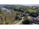 Overhead shot of charming marshfront homes in a peaceful, wooded setting at 1502 Marsh Haven, Seabrook Island, SC 29455
