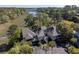 Bird's-eye view of marshfront home with a spacious deck and lush landscaping at 1502 Marsh Haven, Seabrook Island, SC 29455