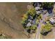 Aerial view of the property surrounded by lush greenery and serene marshlands at 1502 Marsh Haven, Seabrook Island, SC 29455