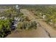 Scenic aerial view of the property near marsh and woods with waterfront in the distance at 1502 Marsh Haven, Seabrook Island, SC 29455