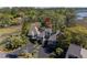 Scenic aerial view of homes surrounded by expansive marshland and lush trees at 1502 Marsh Haven, Seabrook Island, SC 29455