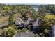 Aerial view showcasing the homes and lush marsh surroundings; community living at 1502 Marsh Haven, Seabrook Island, SC 29455