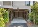 Spacious carport with ample room for parking and storage; well maintained construction at 1502 Marsh Haven, Seabrook Island, SC 29455