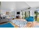 Bright living room with comfortable seating, hardwood floors, and picturesque marsh views, creating a relaxing atmosphere at 1502 Marsh Haven, Seabrook Island, SC 29455