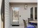 Close-up view of the charming patio with a dining set, offering a cozy space for outdoor gatherings and relaxation at 1502 Marsh Haven, Seabrook Island, SC 29455