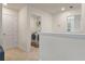 Convenient second-floor laundry room with washer and dryer at 153 Caleb Ct, Ladson, SC 29456
