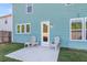 Well-kept backyard featuring a patio area with seating, perfect for relaxing or entertaining at 1541 Homecoming Blvd, Ravenel, SC 29470