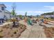 Cozy fire pit area with chairs, perfect for gatherings and relaxing evenings at 1541 Homecoming Blvd, Ravenel, SC 29470