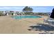 Resort-style pool with ample seating, offering a luxurious experience in the community at 1541 Homecoming Blvd, Ravenel, SC 29470