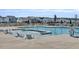 Relax and unwind in this community pool with shallow area, fountain features, and comfortable seating at 1541 Homecoming Blvd, Ravenel, SC 29470