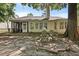 Backyard of home featuring well-maintained yard with lush, mature trees at 177 Sugar Magnolia Way, Charleston, SC 29414