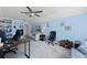 Large versatile bonus room with desk area and built-in shelving for storage or display at 177 Sugar Magnolia Way, Charleston, SC 29414