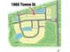 Community map showcasing lot locations and street names within the residential development at 1865 Towne St, Johns Island, SC 29455
