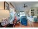 Bright living room featuring hardwood floors and ample natural light at 1929 Treebark Dr, Charleston, SC 29414